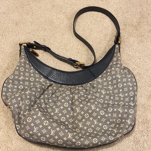 Louis Vuitton Rhapsody MM Monogram Idylle Blue with Dust Bag -Authentic verified - Picture 2 of 7